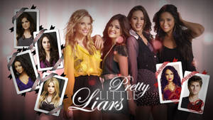 Pretty Little Liars Aria And Hanna Wallpaper