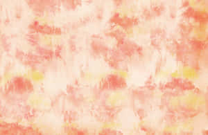 Pretty Tie Dye Orange & Yellow Aesthetic Wallpaper