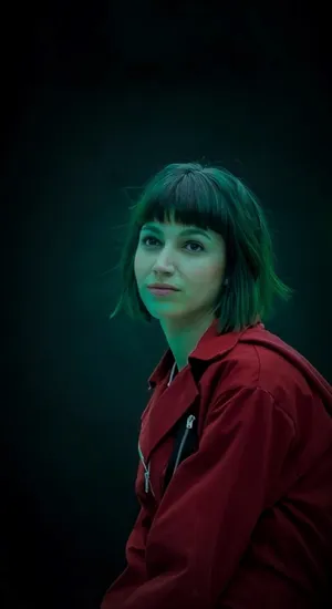 Pretty Tokyo In Money Heist Wallpaper