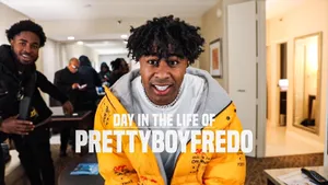 Prettyboyfredo Utilizing Unique Editing Techniques To Speak Through His Online Videos Wallpaper