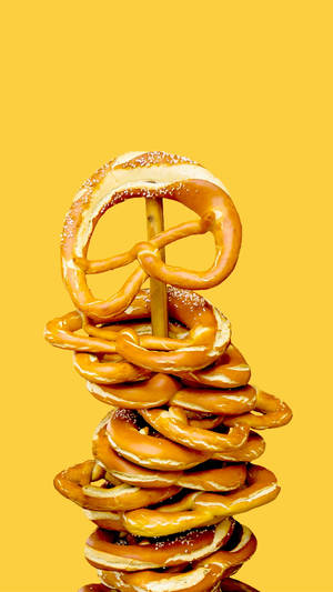 Pretzel Overload Wallpaper