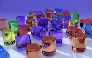 Preview Wallpaper 3d, Figurines, Glass, Shape Wallpaper