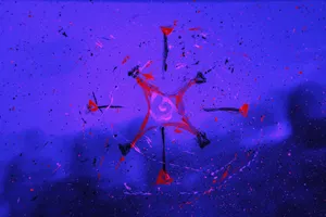 Preview Wallpaper Abstraction, Paint, Spray, Stains, Art Wallpaper