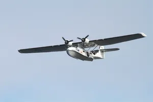 Preview Wallpaper Airplane, Sky, Flight Wallpaper