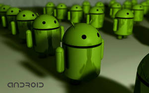 Preview Wallpaper Android, Red, Robot, Shape, Hi-tech Wallpaper