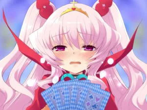 Preview Wallpaper Anime, Girl, Card, Tears, Sadness Wallpaper