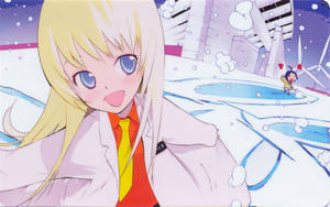 Preview Wallpaper Anime, Girl, Cartoon, Doctor, Gown, Running Wallpaper