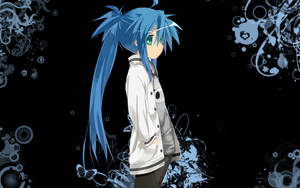 Preview Wallpaper Anime, Girl, Ornaments, Sadness, Look Wallpaper
