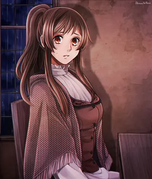 Preview Wallpaper Anime, Girl, Sadness, Emotions, Art Wallpaper