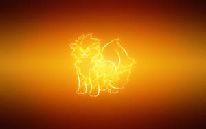 Preview Wallpaper Arcanine, Pokemon, Background, Animal Wallpaper