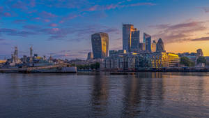 Preview Wallpaper Architecture, City, Buildings, River, London Wallpaper