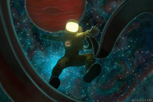 Preview Wallpaper Astronaut, Space, Outer Space, Art Wallpaper