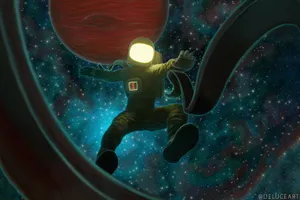 Preview Wallpaper Astronaut, Space, Outer Space, Art Wallpaper