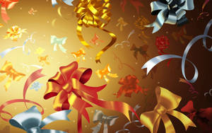 Preview Wallpaper Background, Bows, Bright, Image Wallpaper