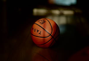 Preview Wallpaper Basketball, Basketball Ball, Ball, Dark Wallpaper