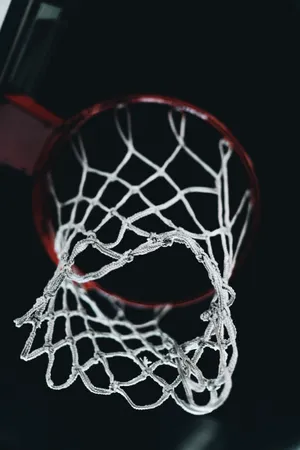Preview Wallpaper Basketball, Basketball Net, Basketball Hoop, Night Wallpaper