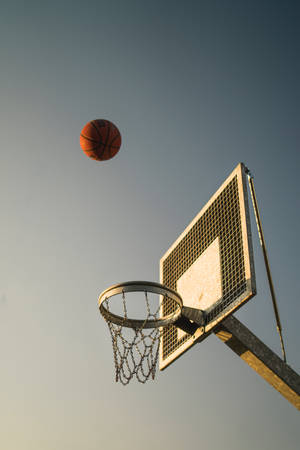 Preview Wallpaper Basketball Hoop, Ball, Shield Wallpaper