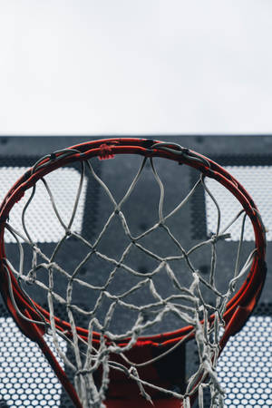 Preview Wallpaper Basketball Hoop, Basketball, Hoop, Net, Backboard Wallpaper