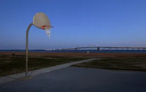 Preview Wallpaper Basketball, Shield, Ground Wallpaper