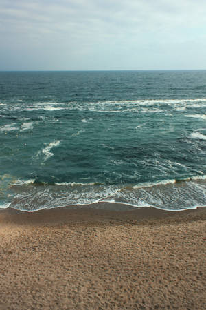 Preview Wallpaper Beach, Sea, Horizon, Coast Wallpaper