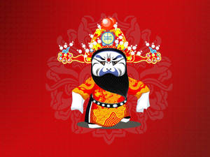 Preview Wallpaper Beijing Opera, Costume, Carnival, Image, Patterns Wallpaper