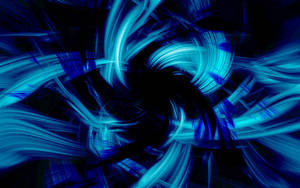 Preview Wallpaper Blue, Black, Abstract, Brush Wallpaper