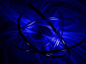 Preview Wallpaper Blue, Circles, Abstraction Wallpaper