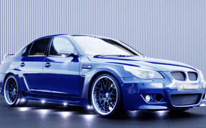 Preview Wallpaper Blue, Wheels, Bmw Wallpaper