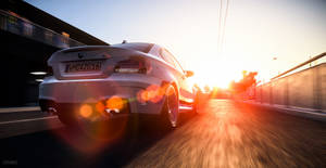 Preview Wallpaper Bmw 1 Series M Coupe, Bmw, Car, Sunlight, Movement, Art Wallpaper