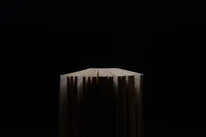 Preview Wallpaper Book, Pages, Dark Wallpaper