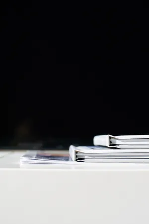 Preview Wallpaper Books, Minimalism, Table Wallpaper