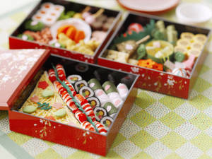 Preview Wallpaper Box, Souvenir, Red, Table Wallpaper