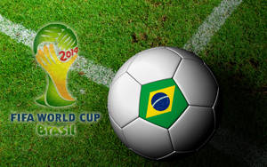 Preview Wallpaper Brasil, Fifa, World Cup, 2014, Football, Ball Wallpaper