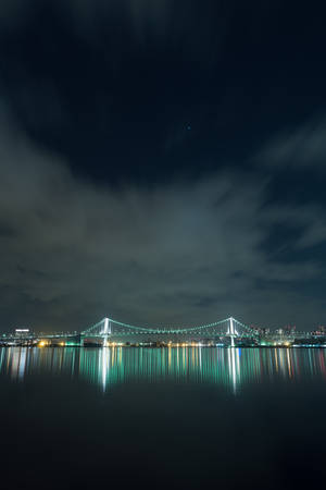 Preview Wallpaper Bridge, Night City, Lighting, Tokyo, Japan Wallpaper