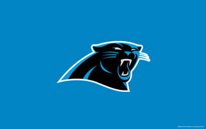 Preview Wallpaper Carolina Panthers, American Football, Logo Wallpaper