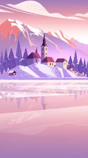 Preview Wallpaper Castle, Tower, Art Wallpaper