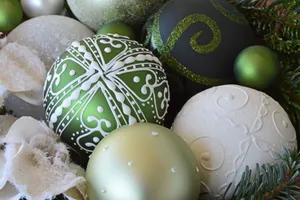 Preview Wallpaper Christmas Decorations, Christmas Balls, New Year Wallpaper