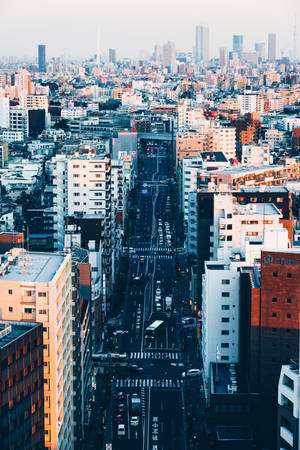 Preview Wallpaper City, Street, Road, Buildings, Tokyo Wallpaper