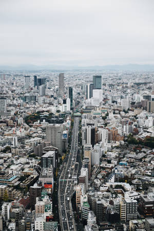 Preview Wallpaper City, Top View, Tokyo Wallpaper