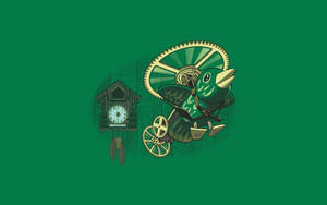 Preview Wallpaper Clock, Bird, Cuckoo, Mechanism Wallpaper