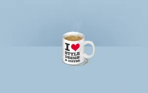 Preview Wallpaper Coffee, Cup, Drawing Wallpaper