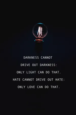 Preview Wallpaper Darkness, Love, Motivation, Inspiration Wallpaper