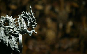 Preview Wallpaper Dragon, Background, Stone Wallpaper