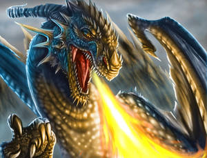 Preview Wallpaper Dragon, Jaws, Claws, Fangs Wallpaper