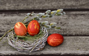 Preview Wallpaper Eggs, Easter, Willow, Decorating Wallpaper