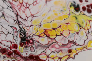 Preview Wallpaper Fluid, Paint, Stains, Fluid Art, Abstraction Wallpaper