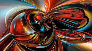 Preview Wallpaper Fractal, 3d, Colorful, Abstraction Wallpaper