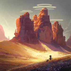 Preview Wallpaper Friends, Adventure, Castle, Art Wallpaper