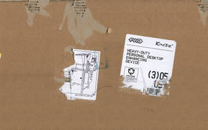 Preview Wallpaper Fwa, Box, Label, White, Beige Wallpaper