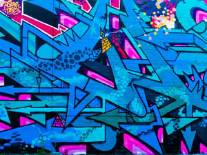 Preview Wallpaper Graffiti, Street Art, Colorful, Wall, Urban Wallpaper